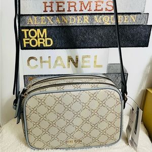 Nine West double zip sling